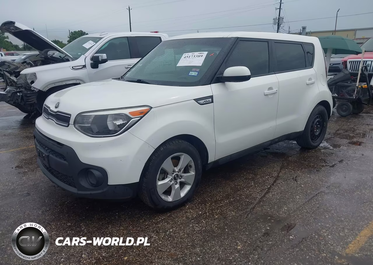 2019 Kia Soul VIN:KNDJN2A28K7914203 - 2