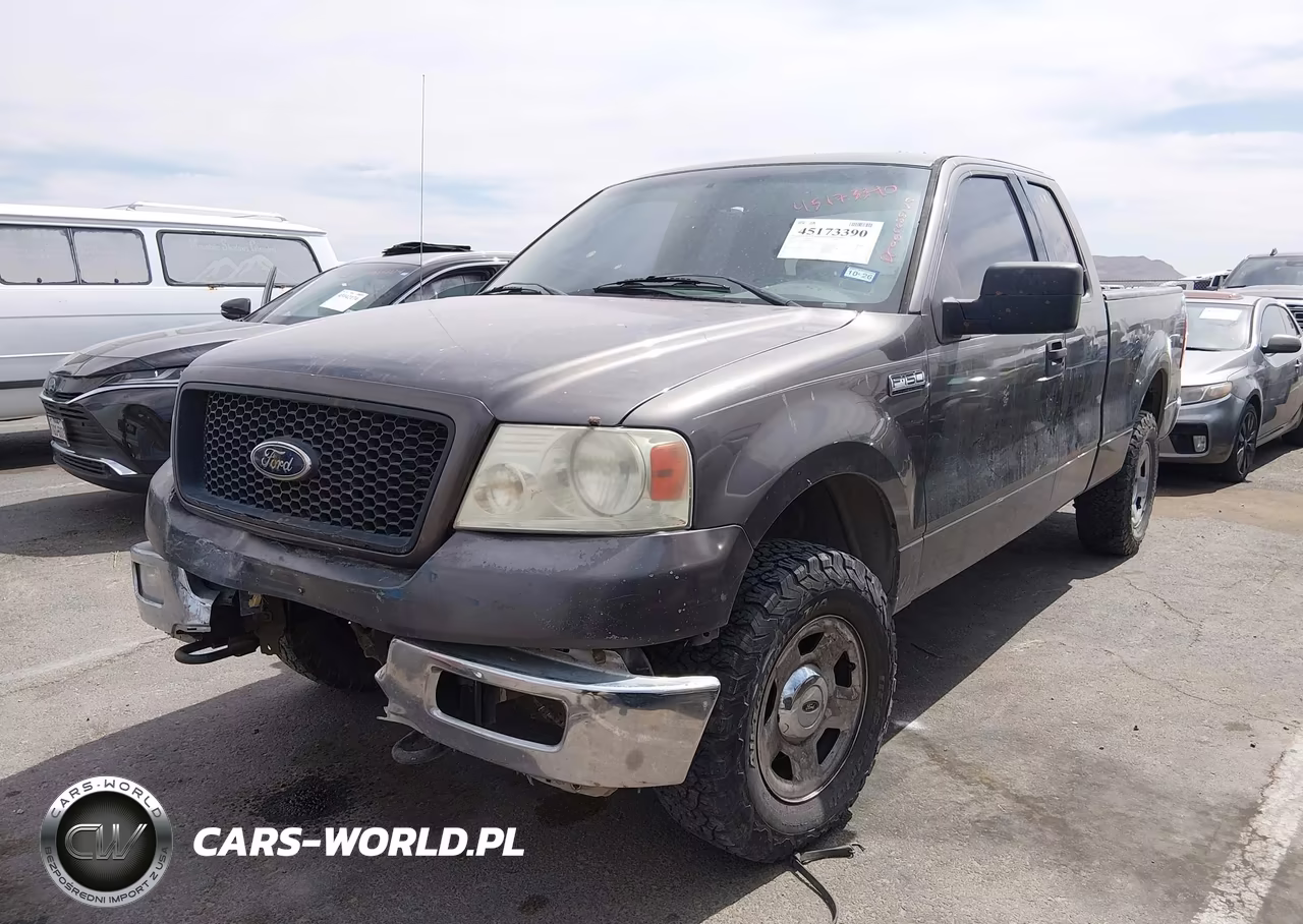 2004 Ford F-150 Fx4-Lariat-Xl-Xlt VIN:1FTPX14524FA01997 - 2