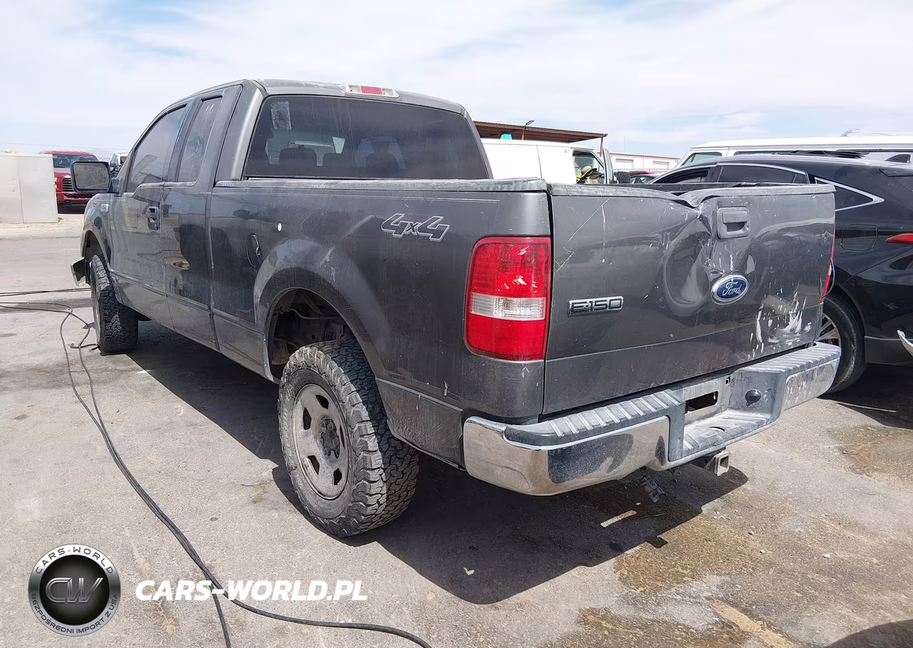 2004 Ford F-150 Fx4-Lariat-Xl-Xlt VIN:1FTPX14524FA01997 - 3