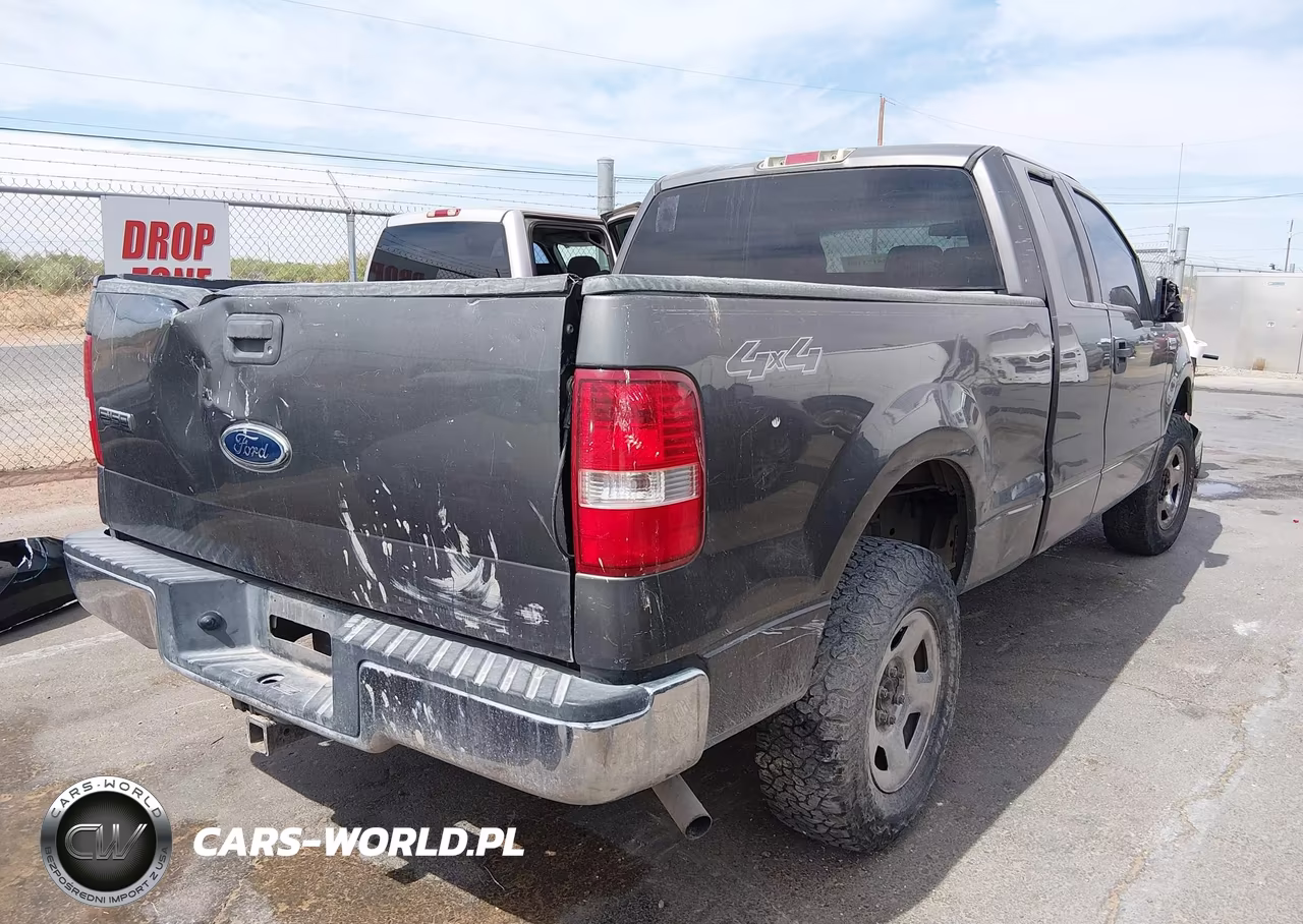 2004 Ford F-150 Fx4-Lariat-Xl-Xlt VIN:1FTPX14524FA01997 - 4