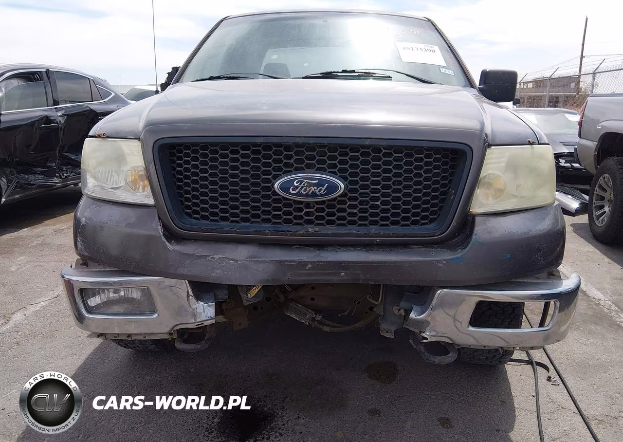 2004 Ford F-150 Fx4-Lariat-Xl-Xlt VIN:1FTPX14524FA01997 - 6