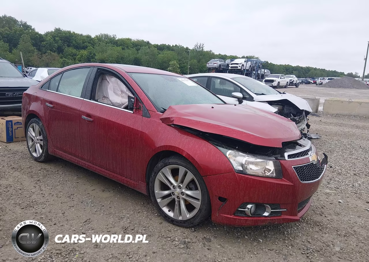 2014 Chevrolet Cruze Ltz – zdjęcie 1 z 16
