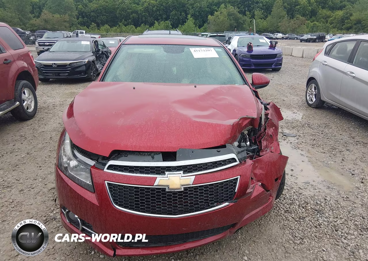 2014 Chevrolet Cruze Ltz VIN:1G1PG5SB3E7218608 - 12