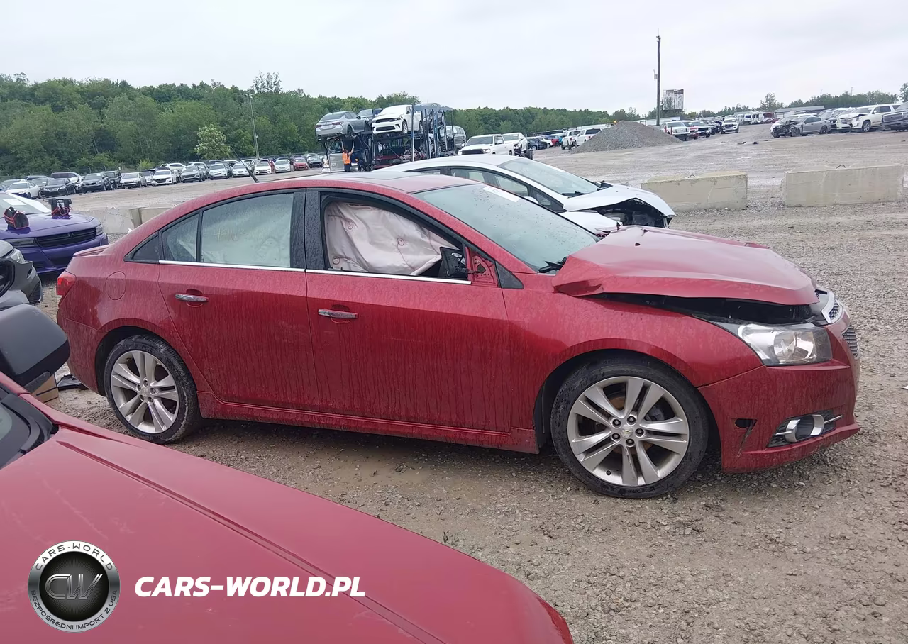 2014 Chevrolet Cruze Ltz VIN:1G1PG5SB3E7218608 - 13
