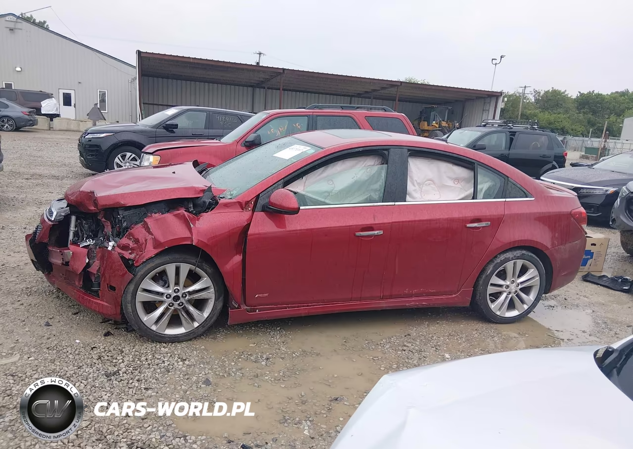 2014 Chevrolet Cruze Ltz VIN:1G1PG5SB3E7218608 - 14