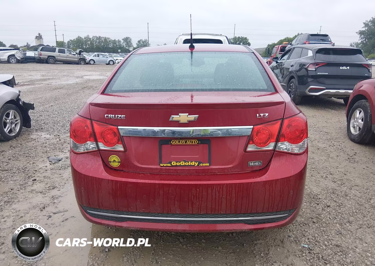 2014 Chevrolet Cruze Ltz VIN:1G1PG5SB3E7218608 - 16