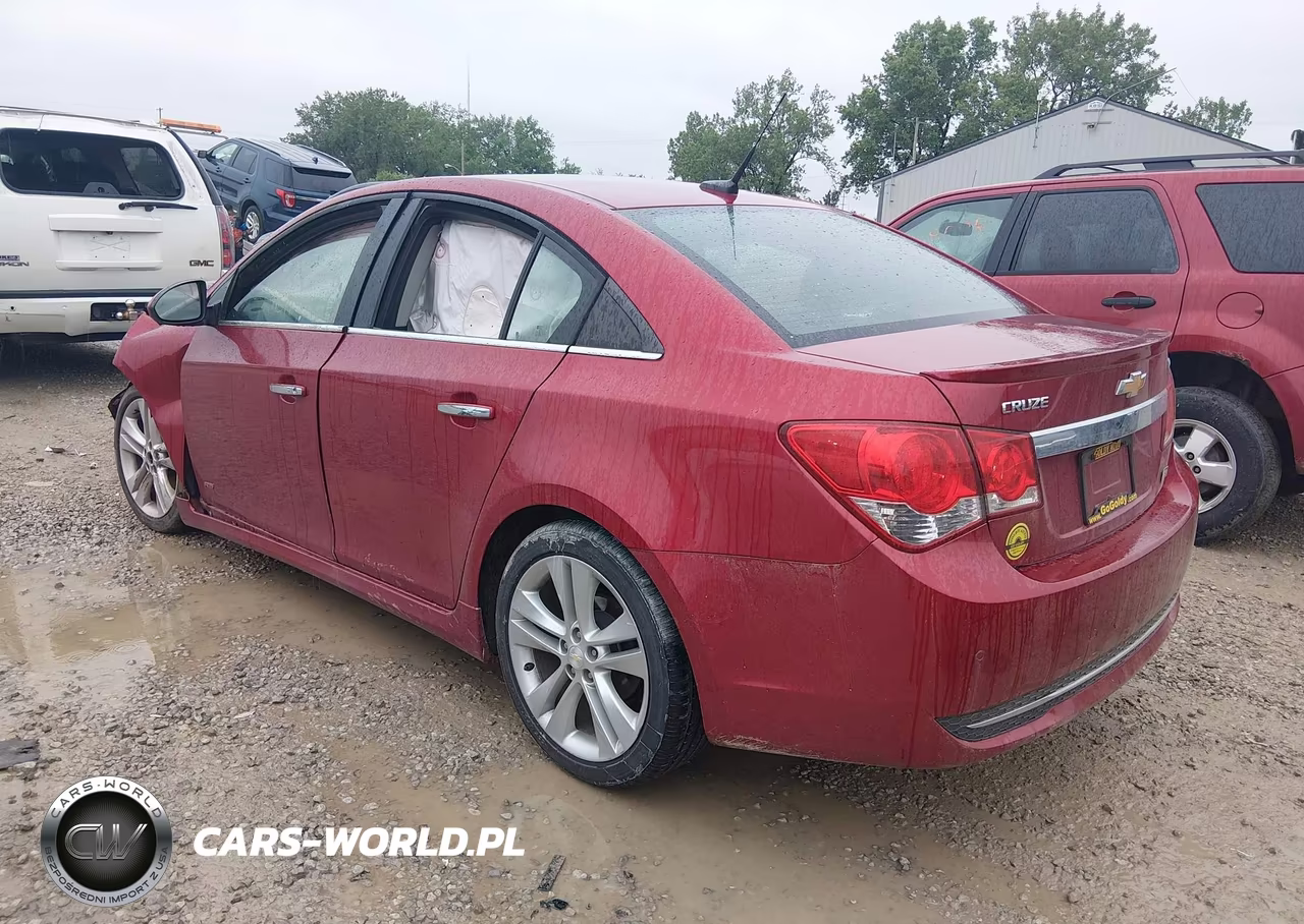 2014 Chevrolet Cruze Ltz VIN:1G1PG5SB3E7218608 - 3
