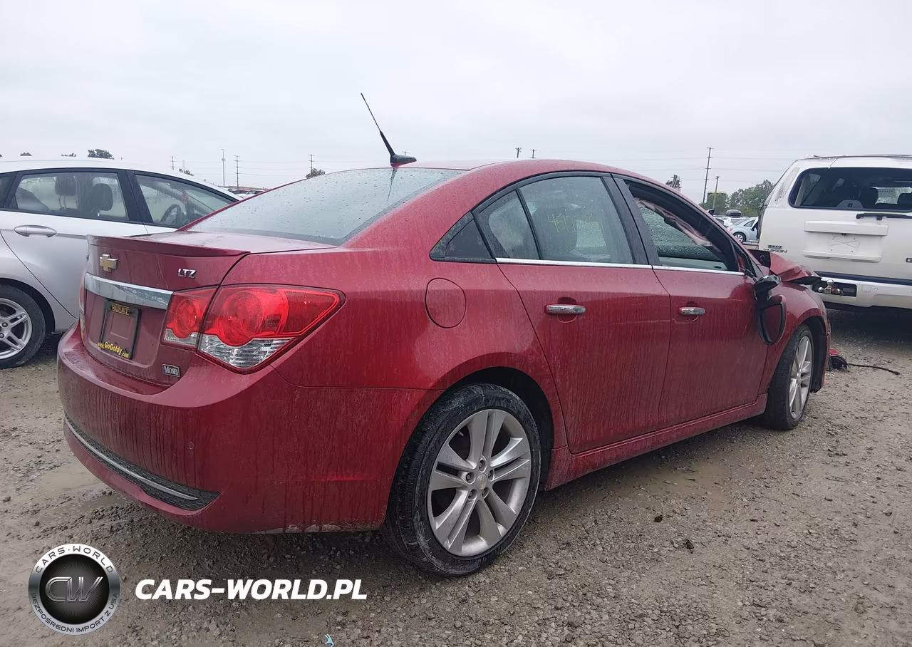 2014 Chevrolet Cruze Ltz VIN:1G1PG5SB3E7218608 - 4