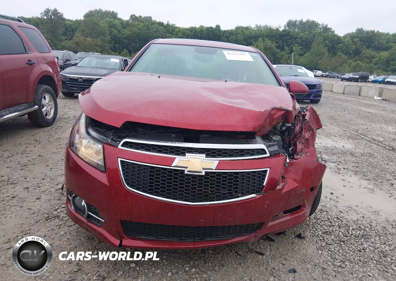 2014 Chevrolet Cruze Ltz VIN:1G1PG5SB3E7218608 - 6