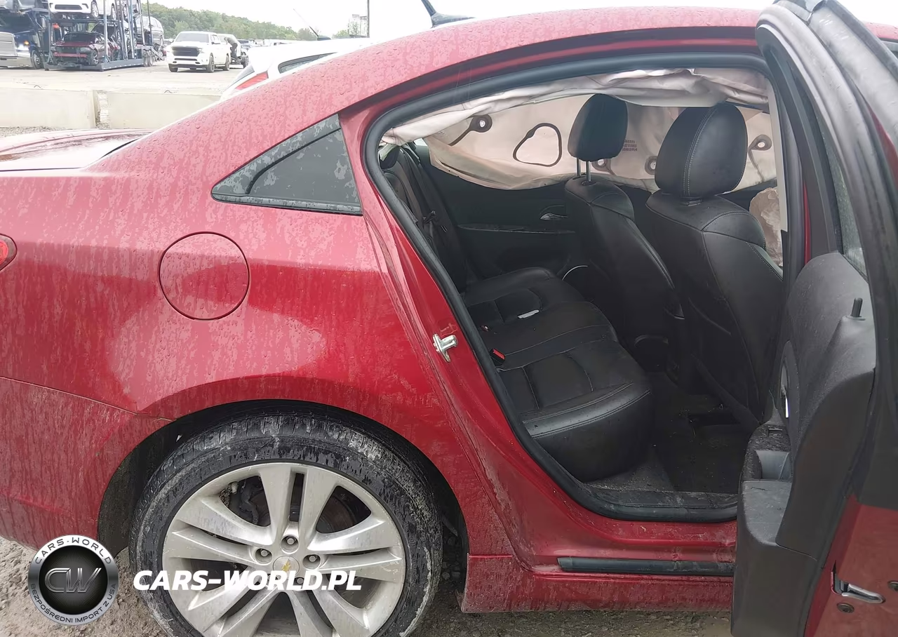 2014 Chevrolet Cruze Ltz VIN:1G1PG5SB3E7218608 - 8
