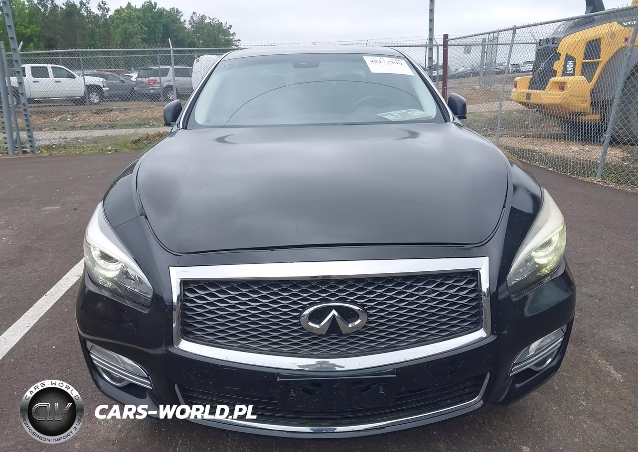 2015 Infiniti Q70 3.7 VIN:JN1BY1AP0FM542562 - 12
