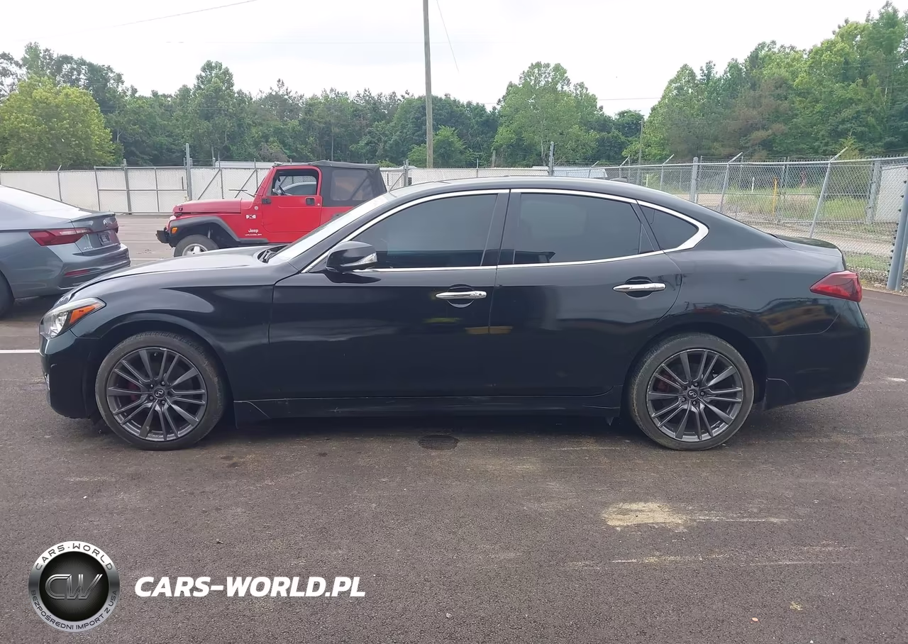 2015 Infiniti Q70 3.7 VIN:JN1BY1AP0FM542562 - 14