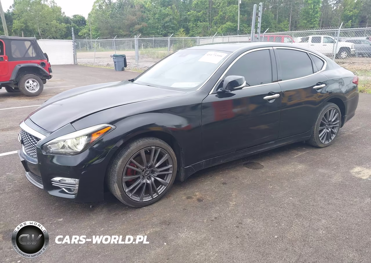 2015 Infiniti Q70 3.7 VIN:JN1BY1AP0FM542562 - 2
