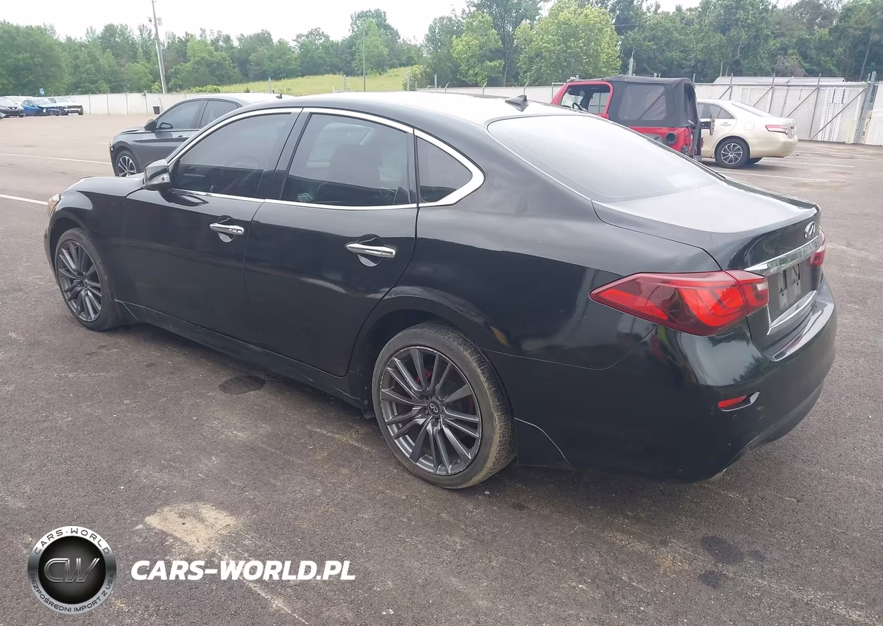 2015 Infiniti Q70 3.7 VIN:JN1BY1AP0FM542562 - 3