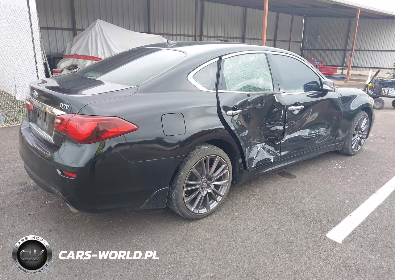 2015 Infiniti Q70 3.7 VIN:JN1BY1AP0FM542562 - 4