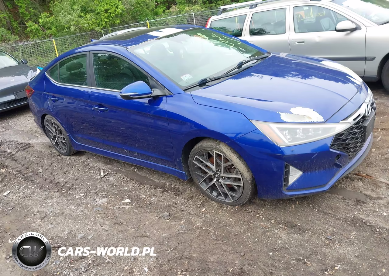 2019 Hyundai Elantra Sport