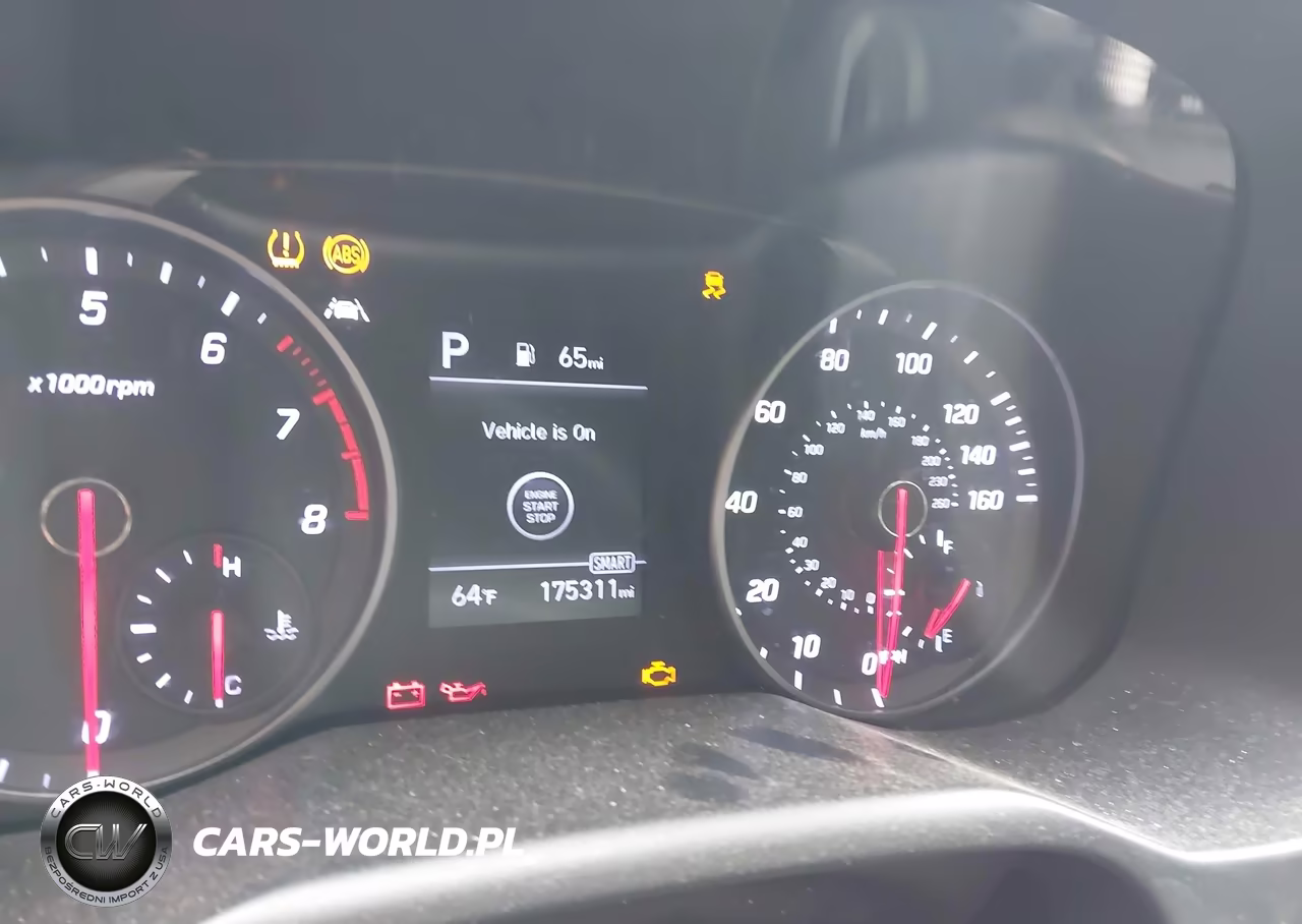 2019 Hyundai Elantra Sport VIN:KMHD04LB4KU886949 - 7