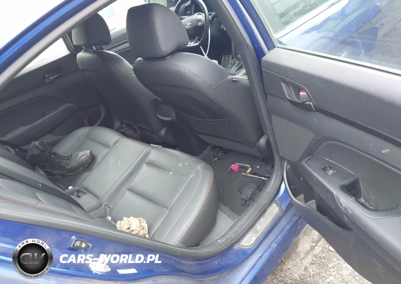 2019 Hyundai Elantra Sport VIN:KMHD04LB4KU886949 - 8