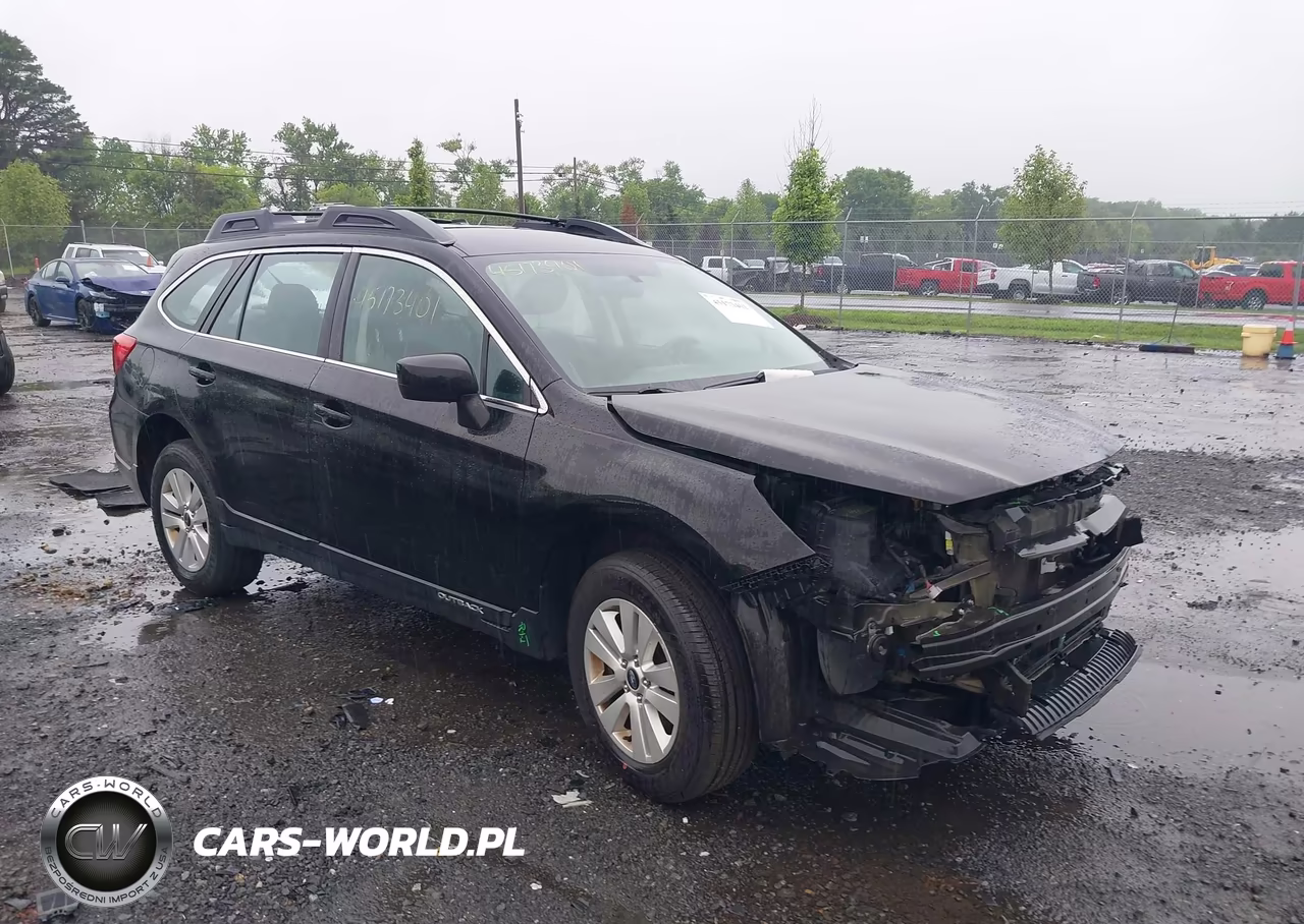 2017 Subaru Outback 2.5I – zdjęcie 1 z 16