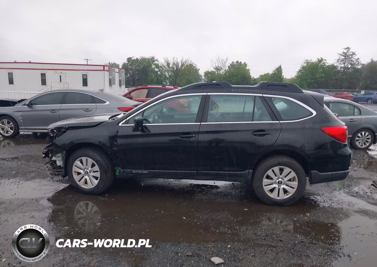 2017 Subaru Outback 2.5I VIN:4S4BSAAC9H3441276 - 14