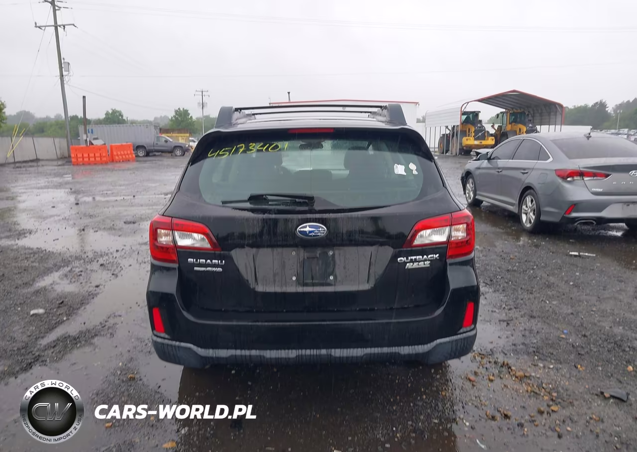 2017 Subaru Outback 2.5I VIN:4S4BSAAC9H3441276 - 16