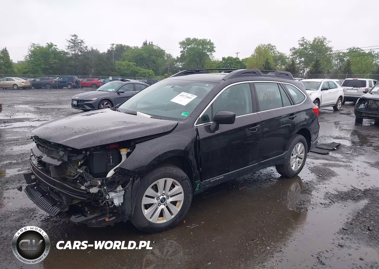 2017 Subaru Outback 2.5I VIN:4S4BSAAC9H3441276 - 2