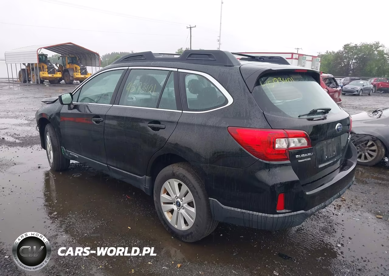 2017 Subaru Outback 2.5I VIN:4S4BSAAC9H3441276 - 3