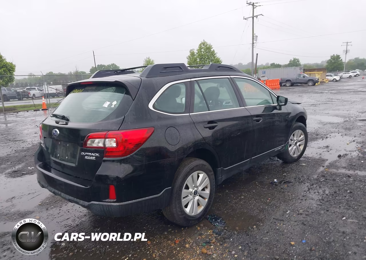 2017 Subaru Outback 2.5I VIN:4S4BSAAC9H3441276 - 4