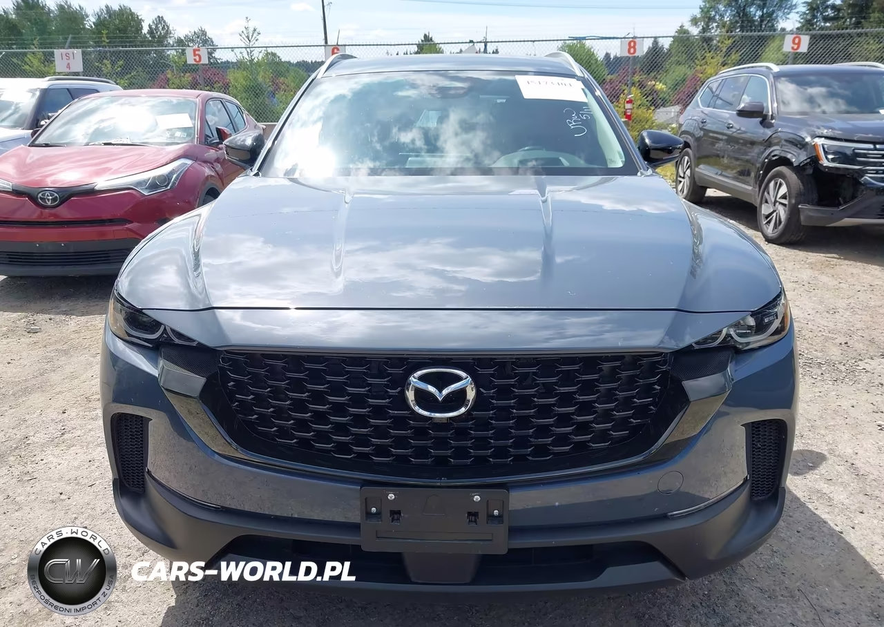 2025 Mazda Cx-50 2.5 S Premium Plus Package VIN:7MMVABEM5SN371199 - 12