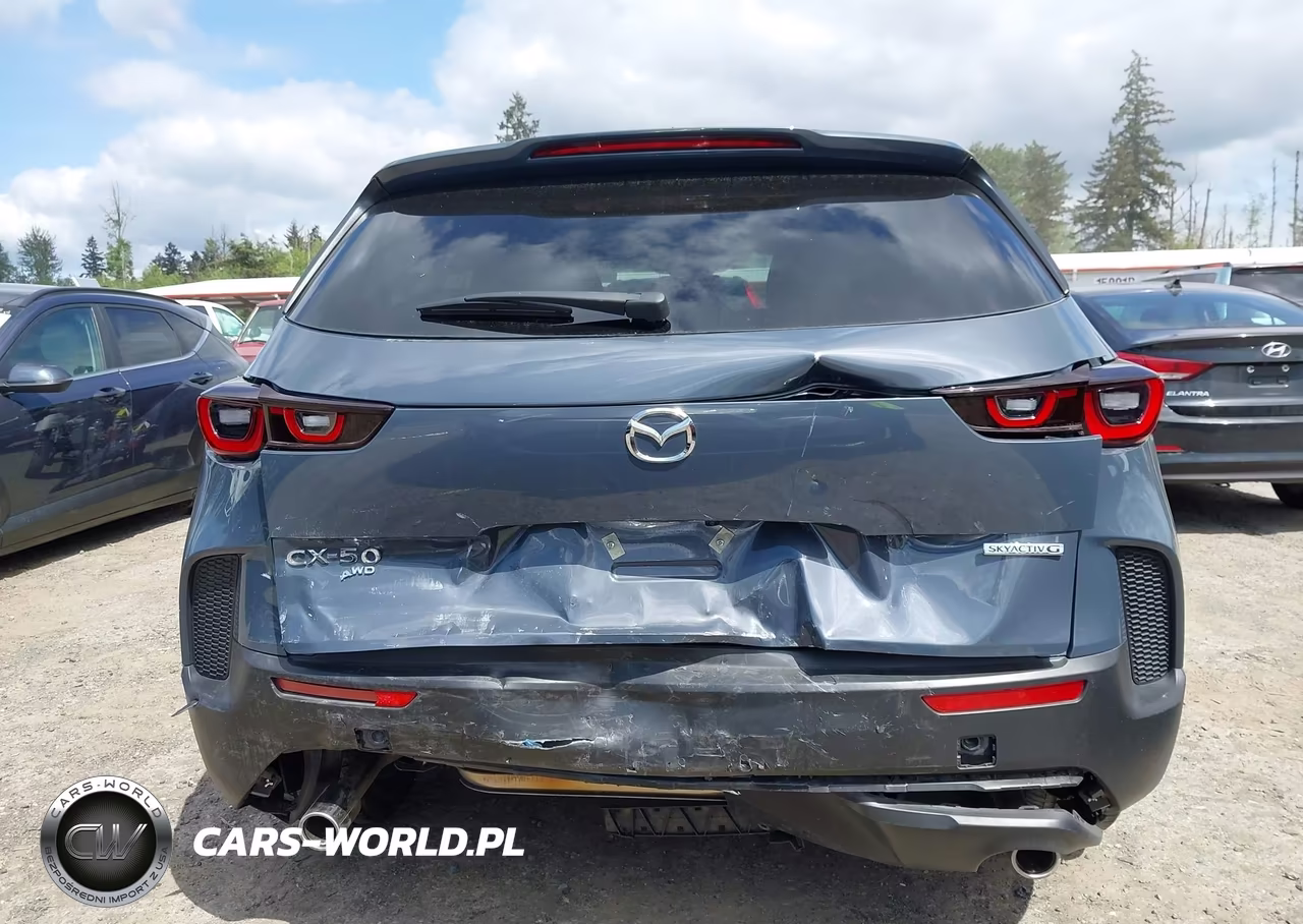 2025 Mazda Cx-50 2.5 S Premium Plus Package VIN:7MMVABEM5SN371199 - 16