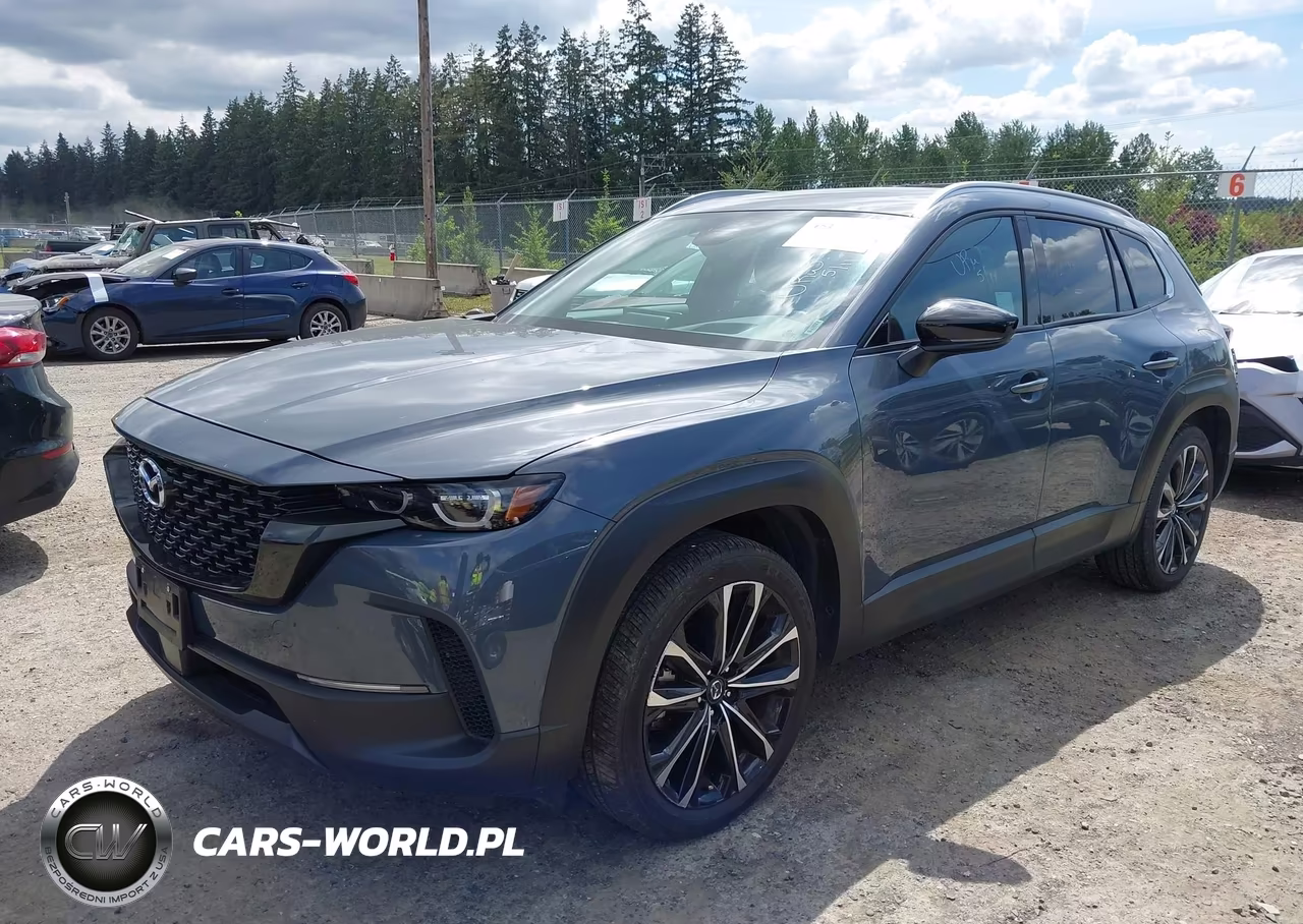2025 Mazda Cx-50 2.5 S Premium Plus Package VIN:7MMVABEM5SN371199 - 2