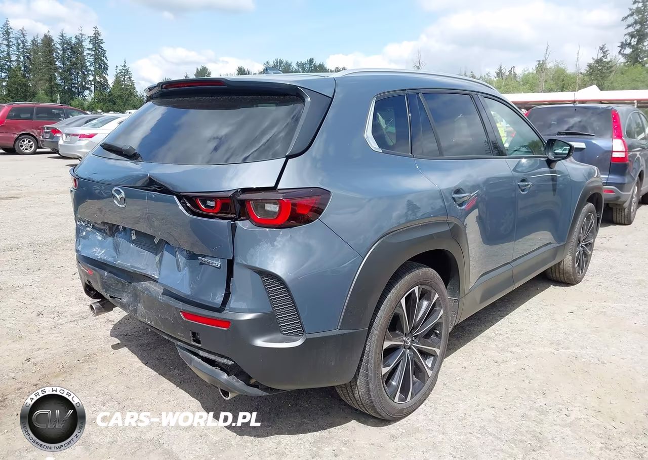 2025 Mazda Cx-50 2.5 S Premium Plus Package VIN:7MMVABEM5SN371199 - 4