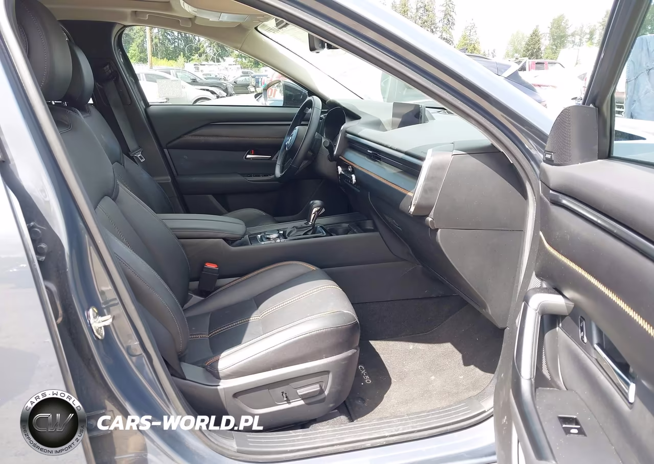 2025 Mazda Cx-50 2.5 S Premium Plus Package VIN:7MMVABEM5SN371199 - 5