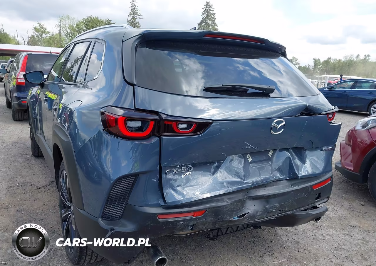 2025 Mazda Cx-50 2.5 S Premium Plus Package VIN:7MMVABEM5SN371199 - 6