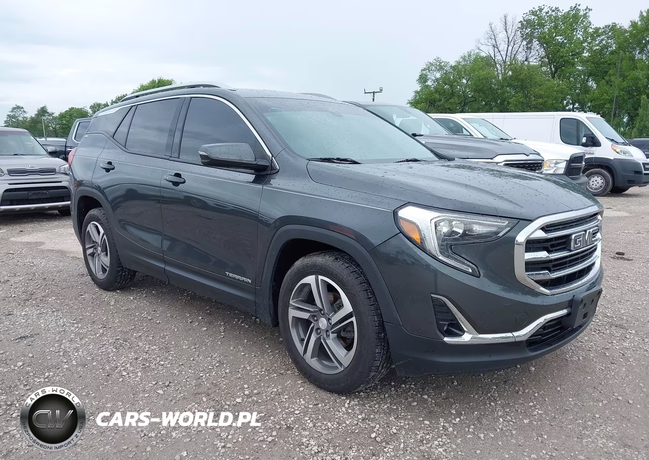 2020 GMC Terrain Awd Slt – zdjęcie 1 z 16