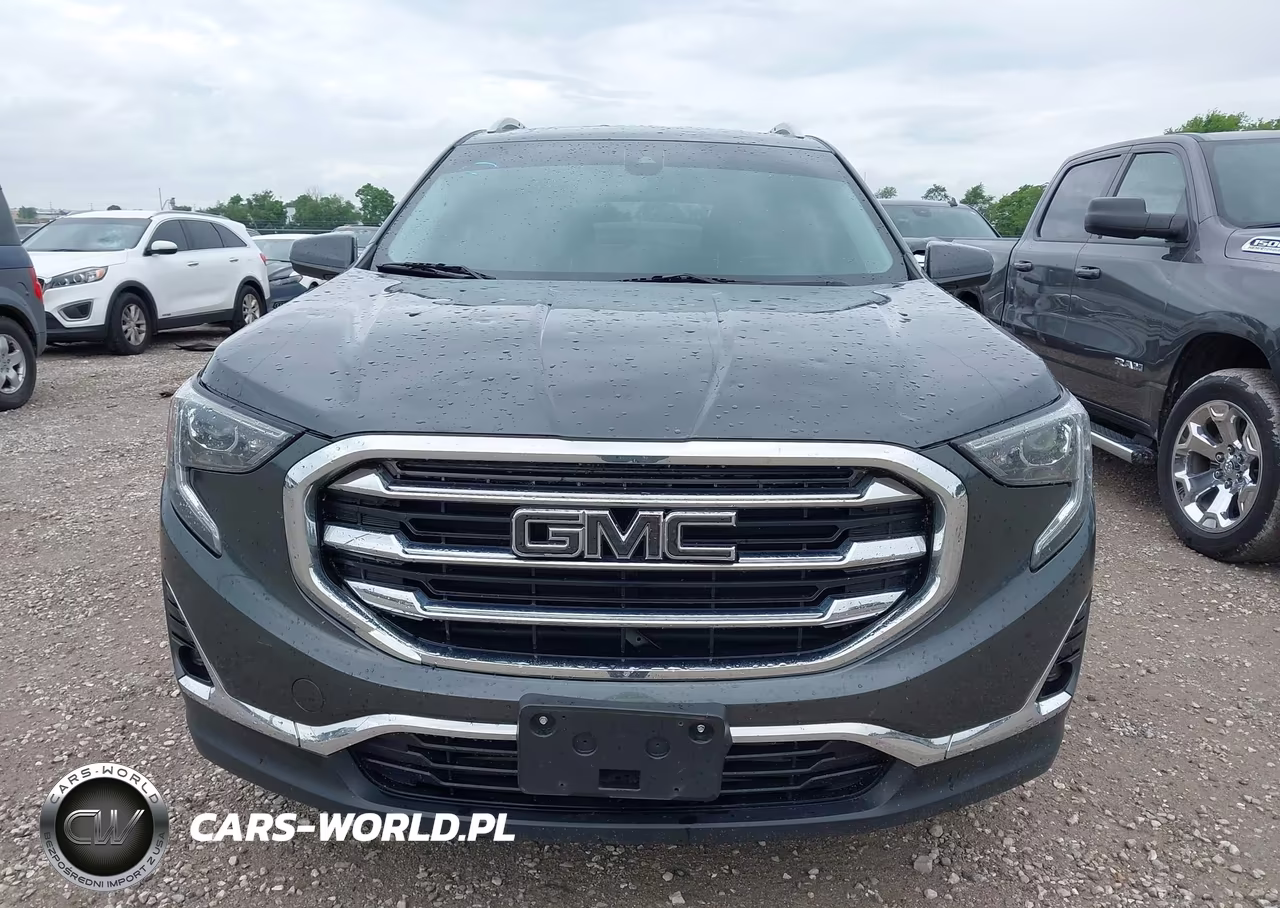 2020 GMC Terrain Awd Slt VIN:3GKALVEV1LL128742 - 12