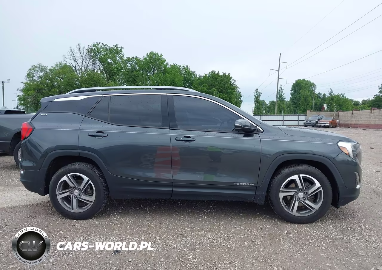 2020 GMC Terrain Awd Slt VIN:3GKALVEV1LL128742 - 13