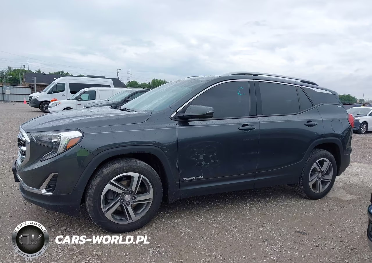 2020 GMC Terrain Awd Slt VIN:3GKALVEV1LL128742 - 14