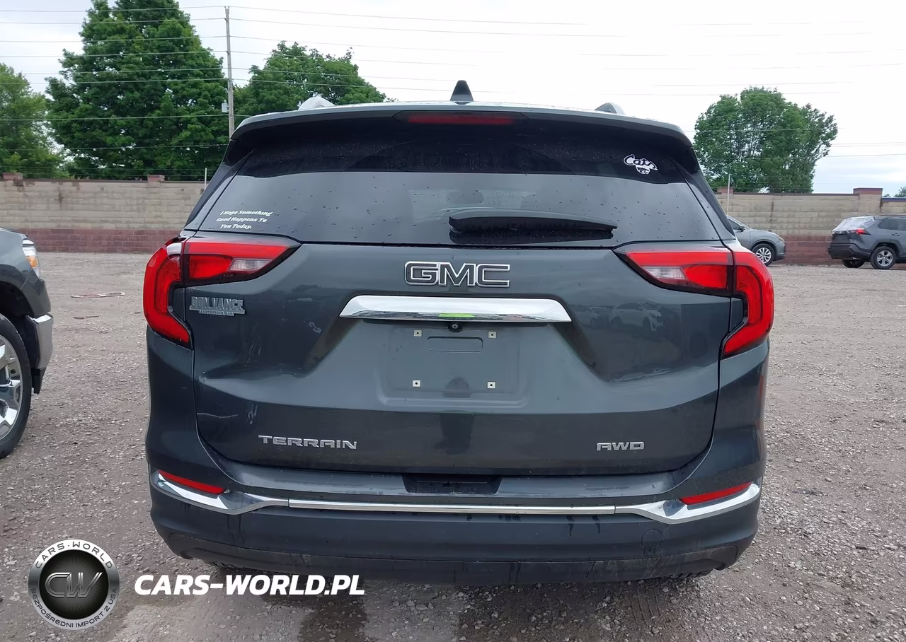 2020 GMC Terrain Awd Slt VIN:3GKALVEV1LL128742 - 16