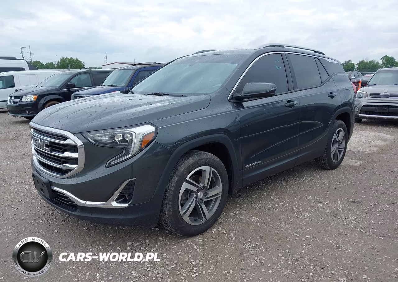 2020 GMC Terrain Awd Slt VIN:3GKALVEV1LL128742 - 2