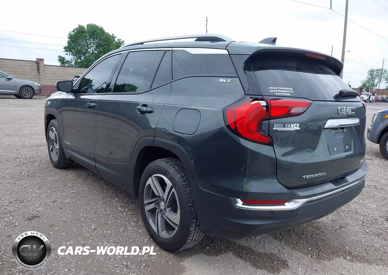 2020 GMC Terrain Awd Slt VIN:3GKALVEV1LL128742 - 3