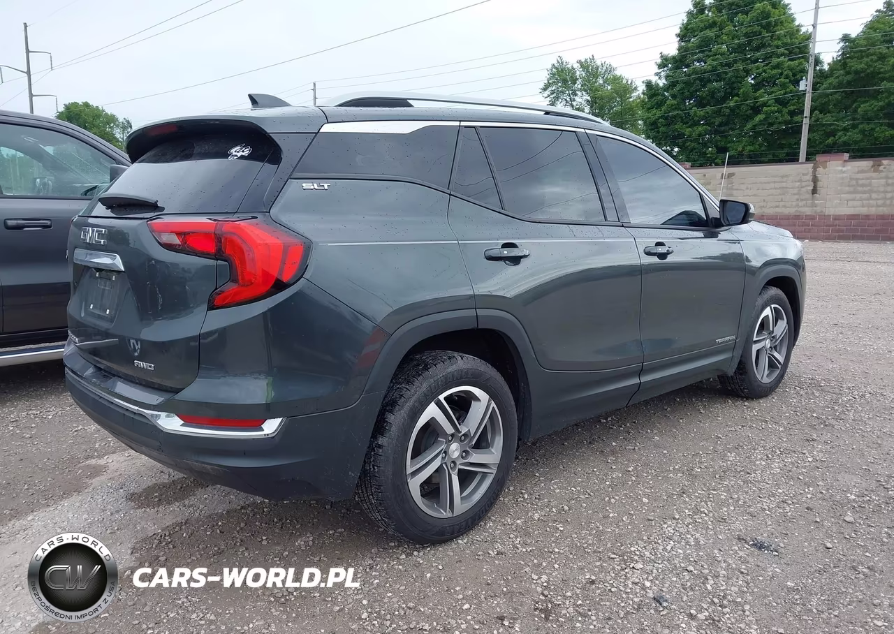 2020 GMC Terrain Awd Slt VIN:3GKALVEV1LL128742 - 4