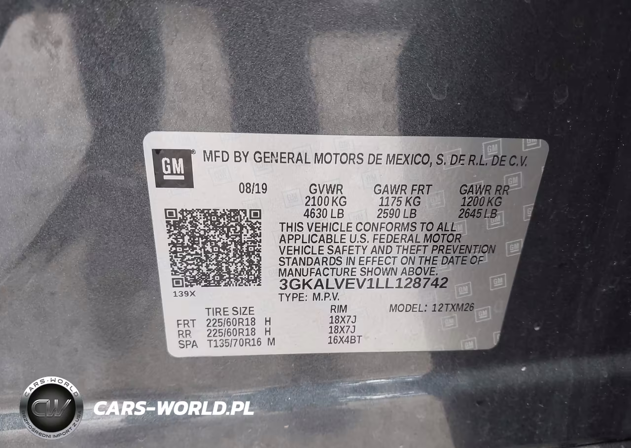 2020 GMC Terrain Awd Slt VIN:3GKALVEV1LL128742 - 9