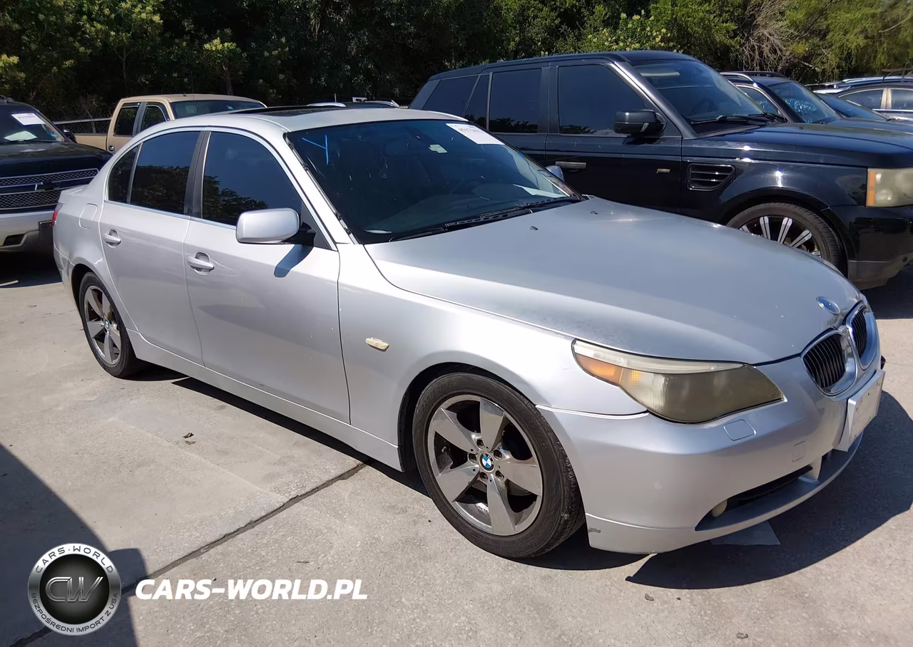 2007 BMW 530I