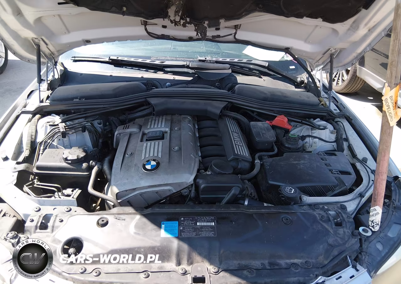 2007 BMW 530I VIN:WBANE73597CM51408 - 10