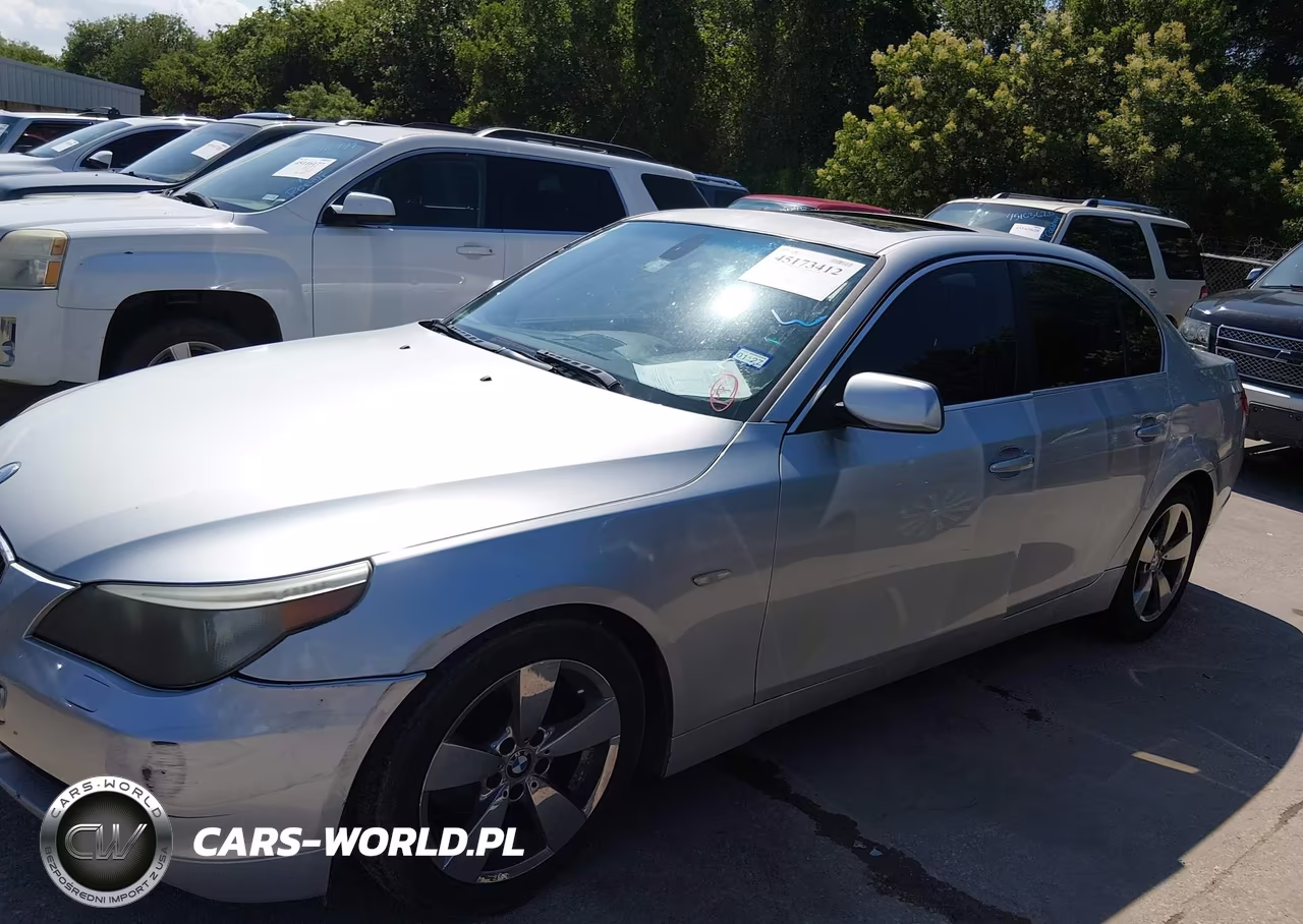 2007 BMW 530I VIN:WBANE73597CM51408 - 14