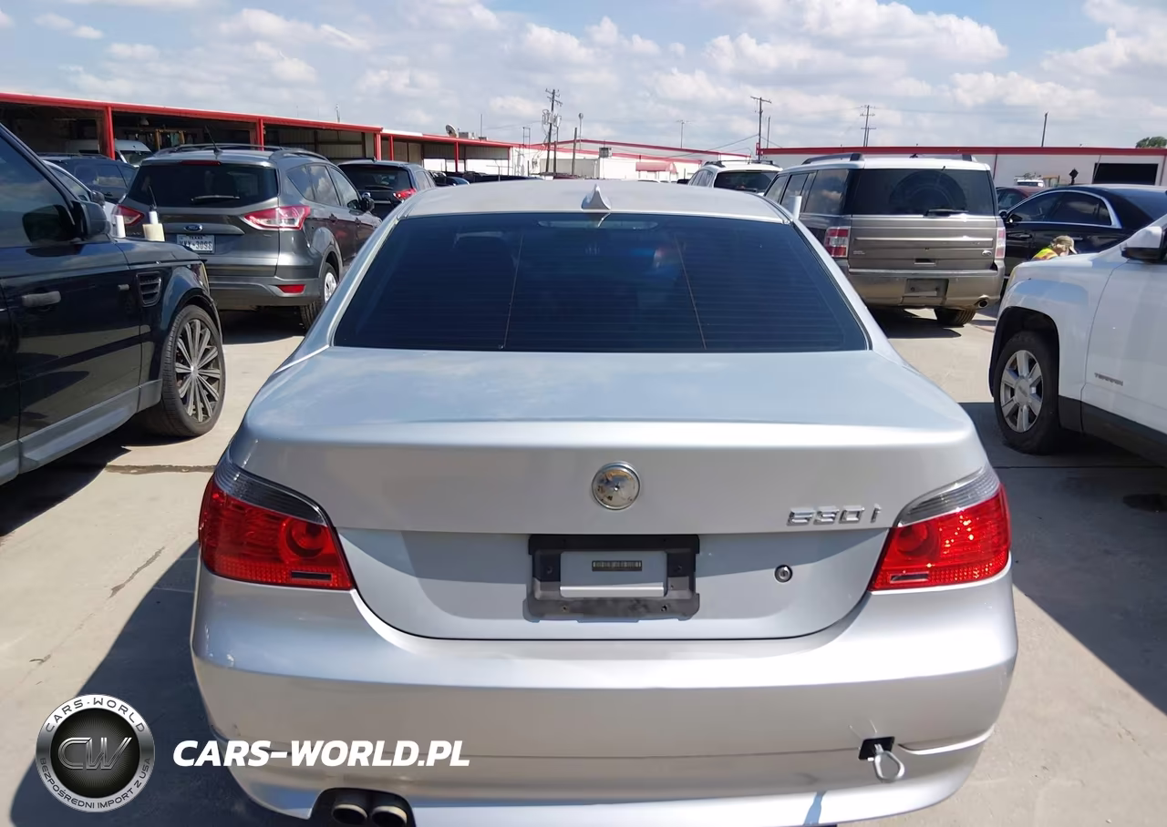 2007 BMW 530I VIN:WBANE73597CM51408 - 16