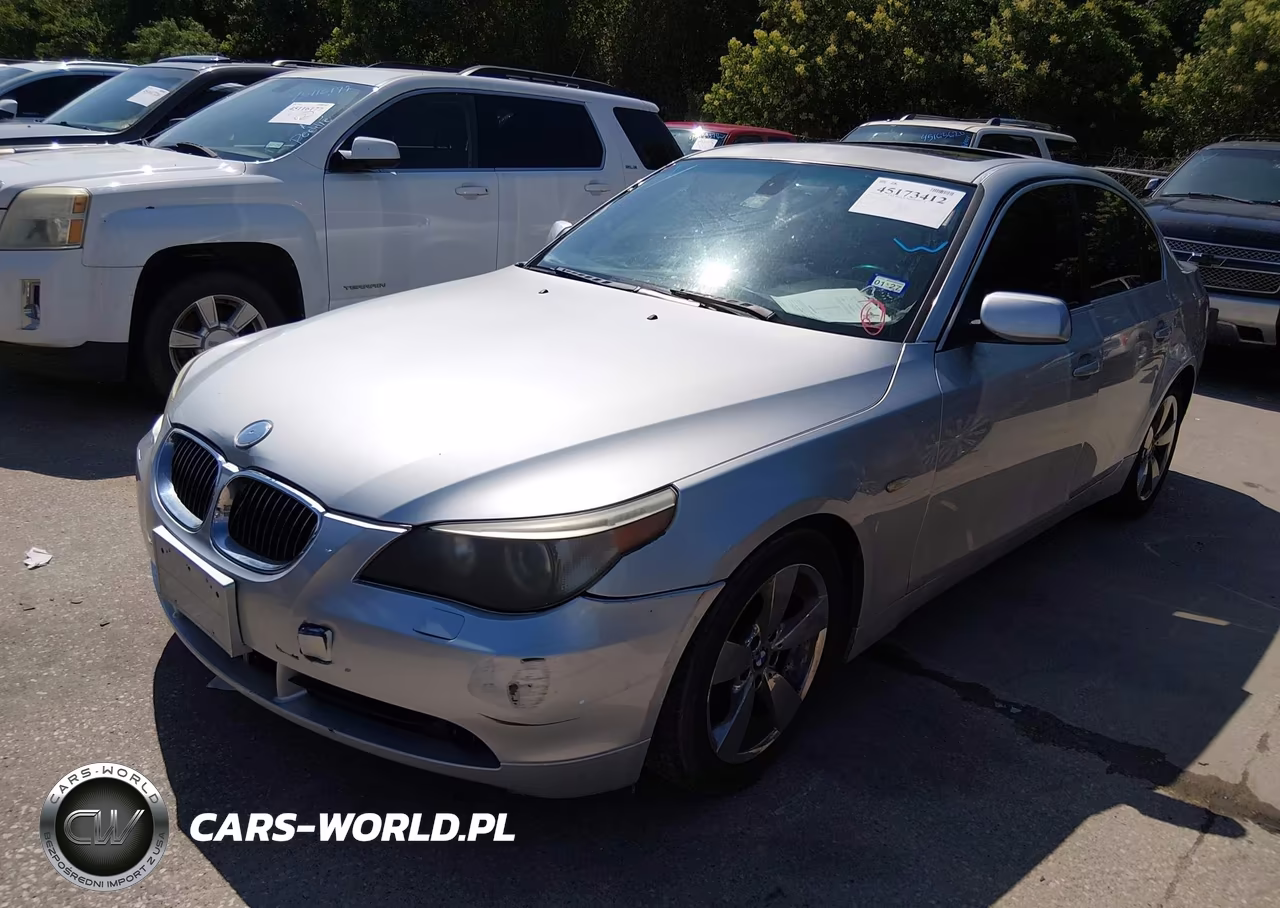 2007 BMW 530I VIN:WBANE73597CM51408 - 2