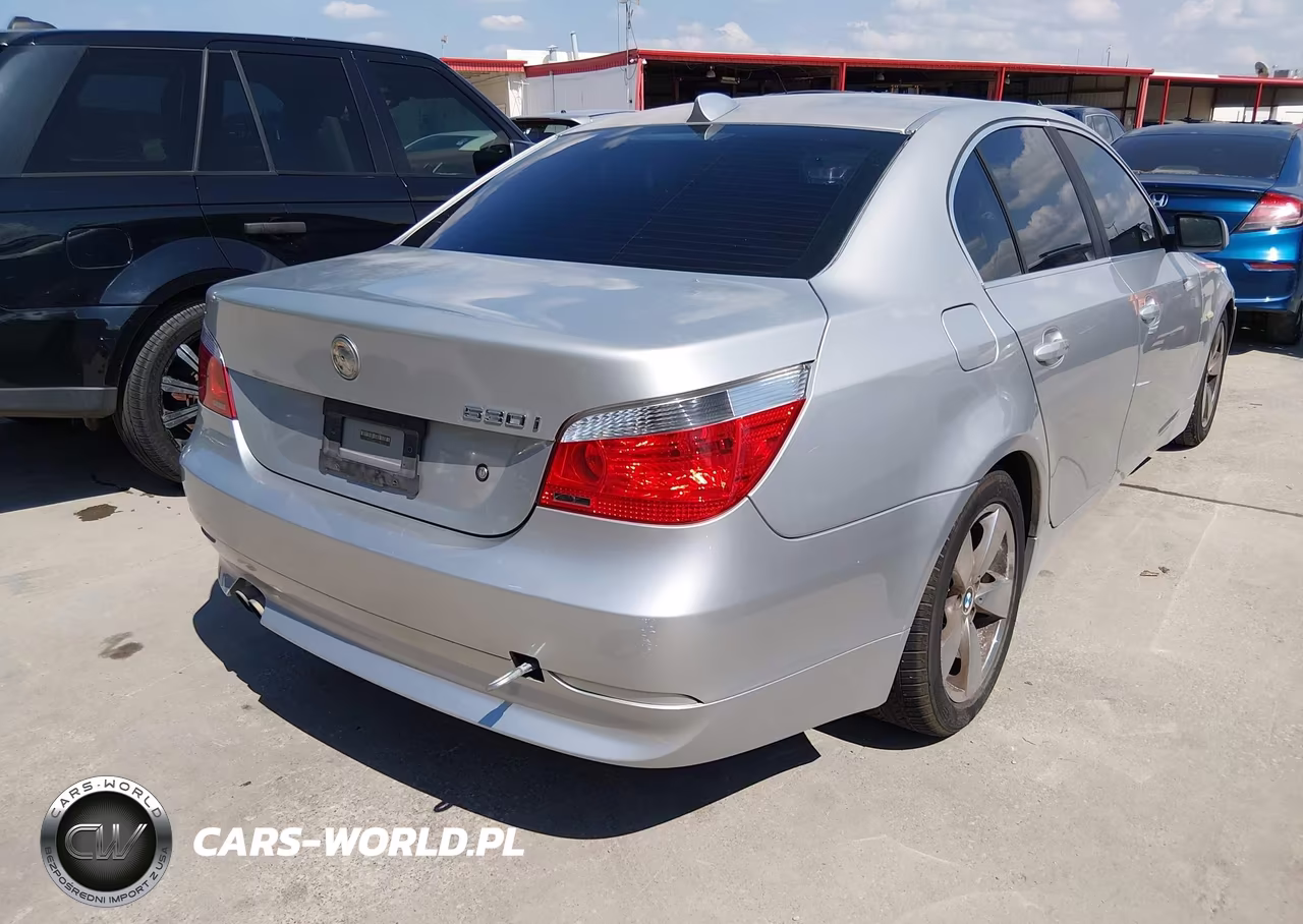 2007 BMW 530I VIN:WBANE73597CM51408 - 4