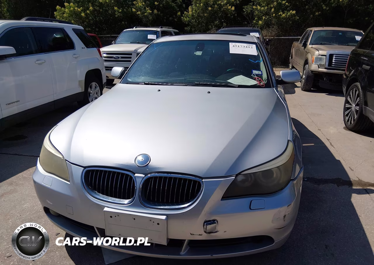 2007 BMW 530I VIN:WBANE73597CM51408 - 6